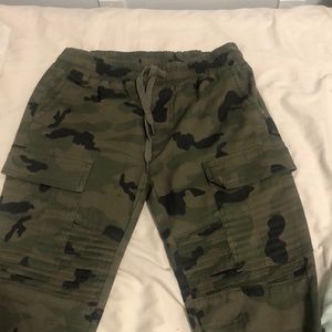 Camo Joggers